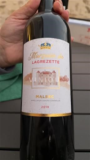 Lounais-Ranska Cahors Château Lagrézette Malesc 2019