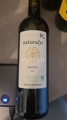 Languedoc y Rosellón País de Oc Gérard Bertrand Naturalys 2022