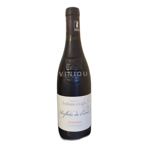 Thung lũng Rhône Vacqueyras Fontaine du Clos 2022