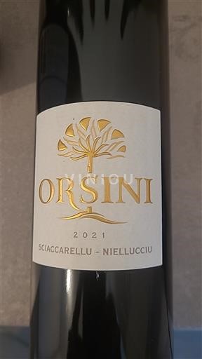 Linguadoca e Rossiglione Val de Cesse Orsini Sciaccarellu - Niellucciu 2021