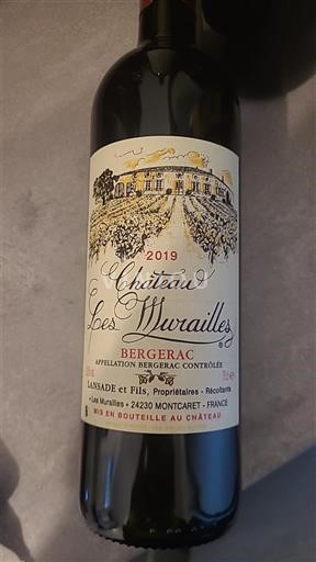 Zuidwest-Frankrijk Bergerac Château Les Murailes 2019