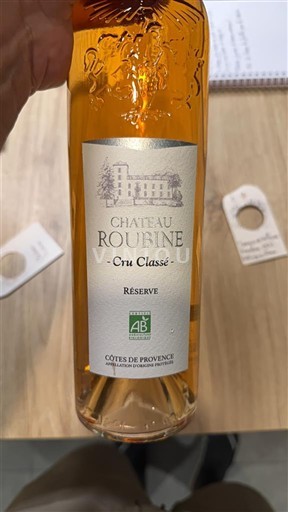 Provence Côtes-de-provence Cru Classé Château Roubine Réserve 2020