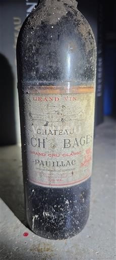 Bordeaux Pauillac Grand Cru Lynch-Bages 1990