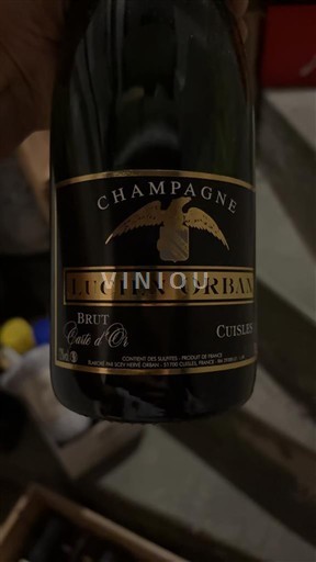 Champagne Lucien Orban d'Or 2022