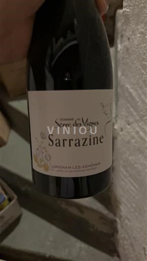 Valle del Rodano Grignan-les-adhémar Domaine Serre des Vignes Sarrazine Senza annata