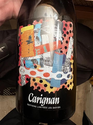 Provence, Lower Rhône Valley, Corsica Vaucluse Les Davids Carignan 2023