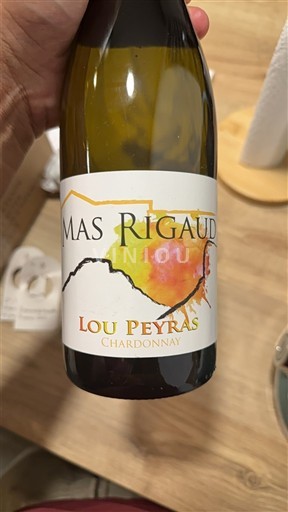 Languedoc ja Roussillon Pays d'Oc Mas Rigaud Lou Peyras Ei vuosikertaa