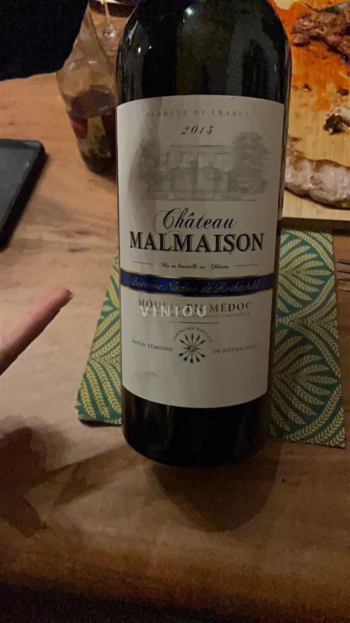 Burdeos Moulis-en-Médoc Château Malmaison 2015