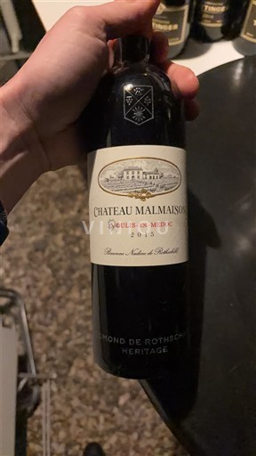 Bordeaux Moulis-en-Médoc Château Malmaison 2015