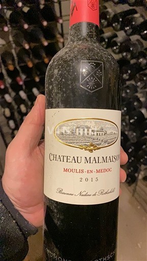 Bordeaux Moulis-en-Médoc Château Malmaison 2015