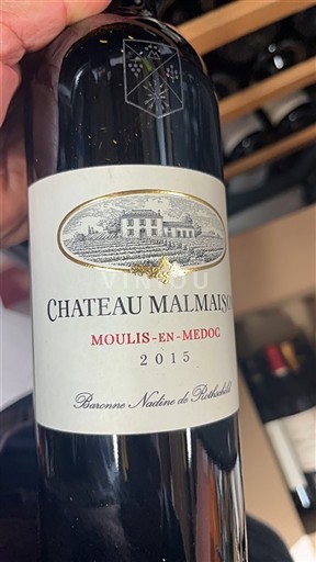 Bordéus Moulis-en-Médoc Château Malmaison 2015