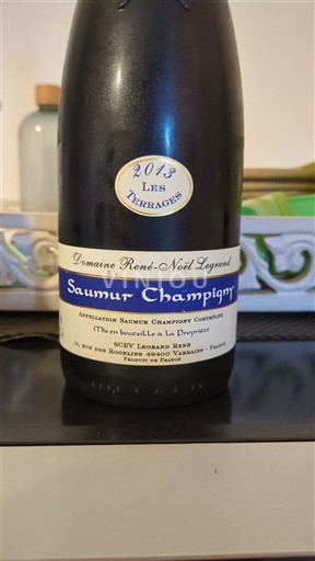 Valle della Loira Saumur-Champigny Domaine René-Noël Legrand Les Terrages 2013