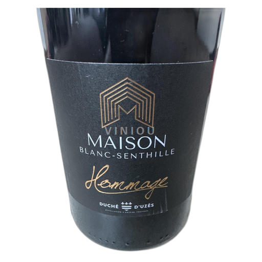 Thung lũng Rhône Duché d'Uzès Maison Blanc-Senthille Hommage 2022