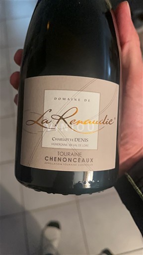 Vallée de la Loire Touraine-chenonceaux Domaine La Renaudie 2023