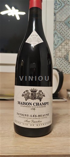 Burgundi Savigny-lès-Beaune Maison Champy Aux Fournaux 2014