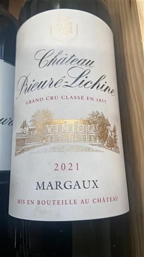 Bordeaux Margaux Grand Cru Château Prieuré-Lichine 2021