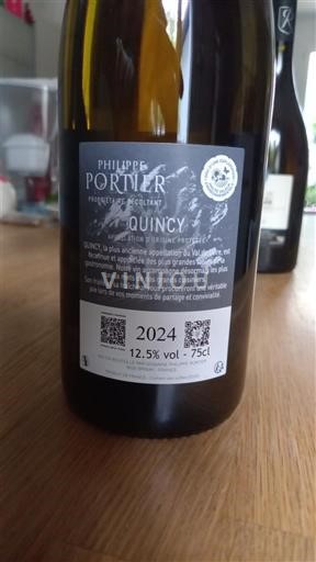 Thung lũng sông Loire Quincy Philippe Portier 2024