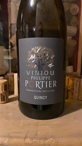 Wines Blanc sec Philippe Portier 2024 France Loire Valley Quincy AOC