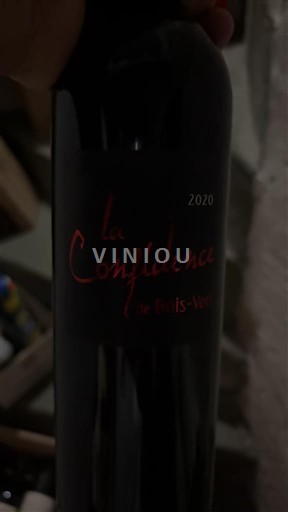 Bordeaux Blaye-côtes-de-bordeaux Les Trois Vers La Confidence 2020