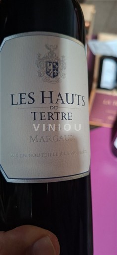Bordeaux Margaux Château Tertre Les Hauts du Tertre 2020