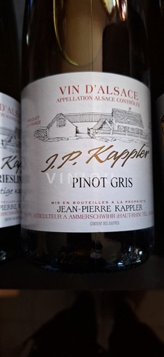 Alsácia Jean-Pierre Kappler 2022