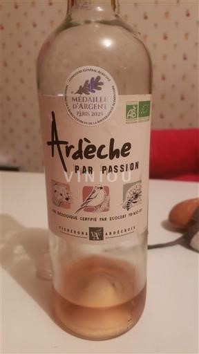 Alperna och Rhône-länderna Ardèche Ardèche par Passion Icke årgångsbetecknad