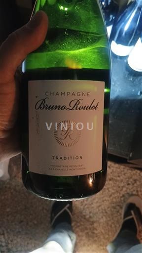 Champaña Champán Bruno Roulot Tradition Sin añada