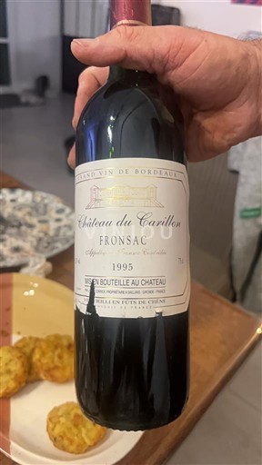 Bordeaux Fronsac Château Carillon 1995