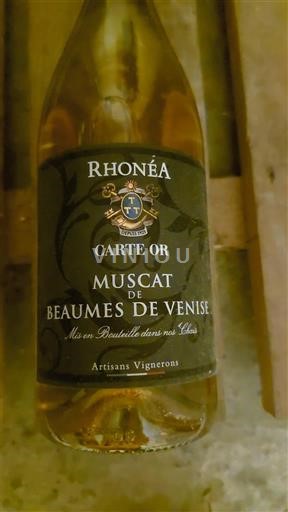 Valle del Rodano Moscato di Beaumes-de-Venise Rhonéa Carte Or Senza annata