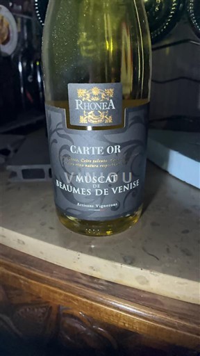 Rhône-dalen Muscat de Beaumes de Venise Rhonéa Carte Or Ikke årgangsbestemt