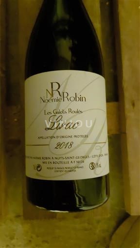 Valle del Rodano Lirac Noémie Robin Les Galets Roulés 2018