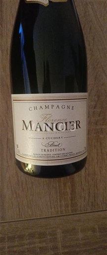 Champagne Mancier Brut Tradition 2023
