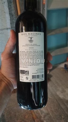 Sud-Ouest Côtes-de-duras Nos Racines 2020