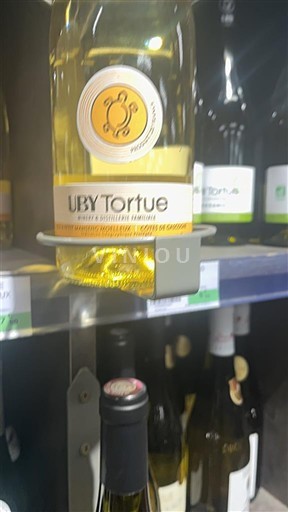 Südwestfrankreich Côtes de Gascogne Domaine Uby Tortue Ohne Jahrgang