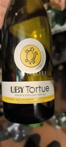 Tây Nam Côtes de Gascogne Domaine Uby Tortue Không niên vụ