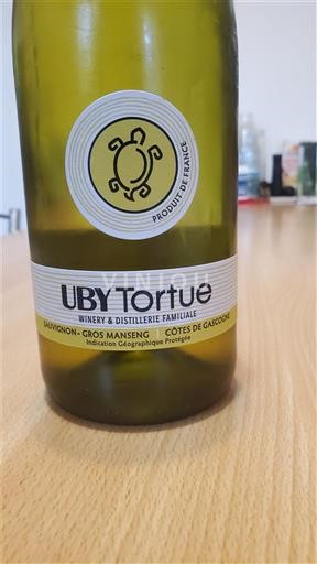 Sudoeste Côtes de Gascogne Domaine Uby Tortue Sin añada
