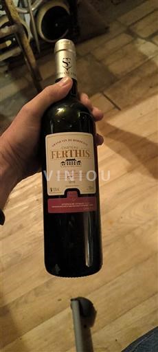 Bordeaux Blaye-Côtes-de-Bordeaux Château Ferthis 2016