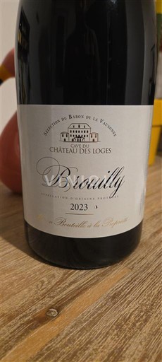 Beaujolais Brouilly Château Des Loges 2023