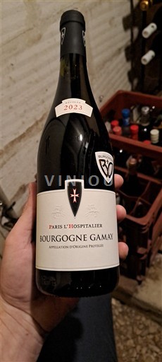 Bourgogne Không được chỉ định Grand Cru Paris l'Hospitalier 2023
