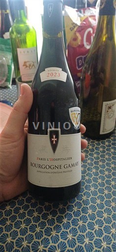 Burgundia Nespecificat Grand Cru Paris l'Hospitalier 2023