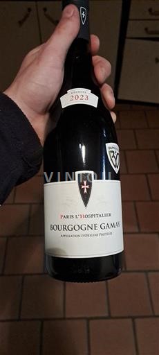 Burgundsko Nespecifikováno Grand Cru Paris l'Hospitalier 2023