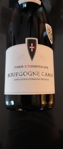 Bourgogne Ospecificerad Grand Cru Paris l'Hospitalier 2023