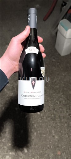 Burgundy Unspecified Grand Cru Paris l'Hospitalier 2023