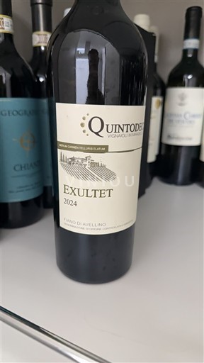 Kampanien Fiano di Avellino Quintodecimo Exultet 2024