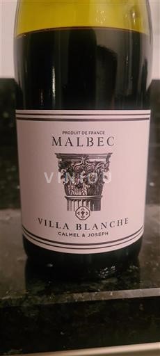 Languedoc-Roussillon Pays d'Oc Calmel & Joseph Villa Blanche Malbec 2023