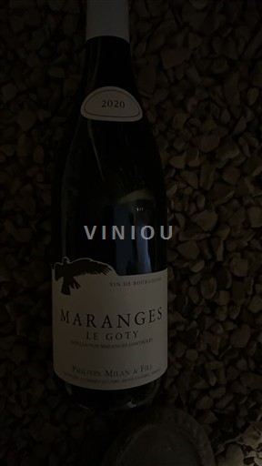 Bourgogne Maranges Philippe Milan & Fils Le Goty 2020