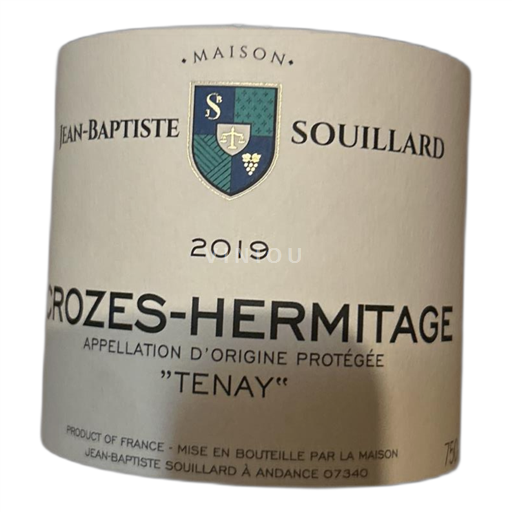Thung lũng Rhône Crozes-hermitage Maison Jean-Baptiste Souillard Tenay 2019