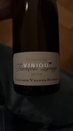 Borgonha Givry Domaine François Lumpp Clos des Vignes Rondes 2020