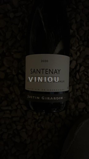 Borgoña Santenay Justin Girardin Les Terrasses de Bievaux 2020