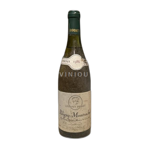 Borgoña Puligny-Montrachet Antonin Rodet 1986